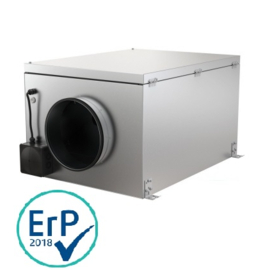 Systemair KVK Silent 200 kruhový ventilátor