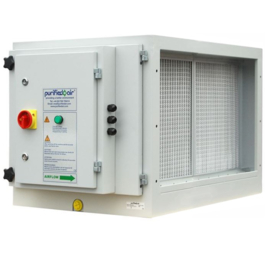 Purified Air ESP 3000 EI elektrostatický zachytávač častíc