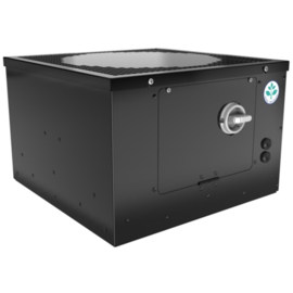 Systemair TFC strešný ventilátor - čierna