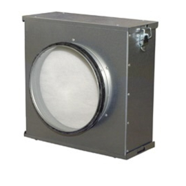 Systemair FGR 100 filtračná kazeta pre kruhové potrubie