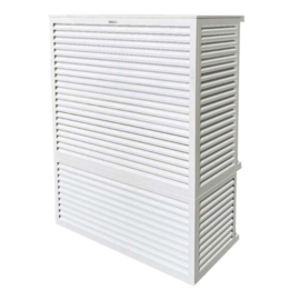 DECOClim ALU XXL Kryt pre klimatizáciu a tepelné čerpadlo RAL9010