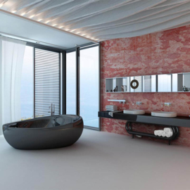 ISAN Coron Double Horizontal kúpeľňový radiátor - titulná fotka ISAN Coron Double Horizontal kúpeľňový radiátor - titulná fotka