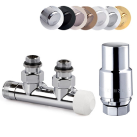 SR Tondera stredová pravá 0684 s termostatickou hlavicou Domus