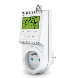 Tepelne spínaná zásuvka PROGRAMOVATEĽNÁ TS30