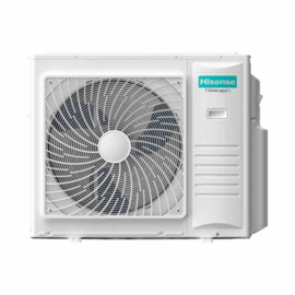 Nástenná klimatizácia Hisense - vonkajšia jednotka multisplit penta