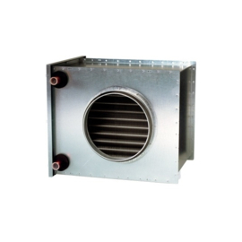 Systemair VBC vodný ohrievač pre kruhové potrubie