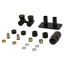 Terma PREMIUM ALL IN ONE integrovaná rohová uzatváracia sada - Terma farby