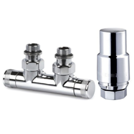 SR Tondera termostatický rohový stredový ventil s dvojitou spiatočkou