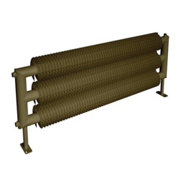 ISAN Spiral RAT3-F radiátor na zem - S28 ISAN Spiral RAT3-F radiátor na zem - S28