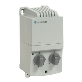 Systemair REU regulátor pre kruhové ventilátory