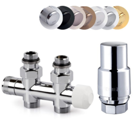 SR Tondera stredový priamy ventil 0686 s hlavicou Domus