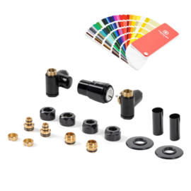 Terma uhlová termostatická sada s možnosťou kombinovaného pripojenia