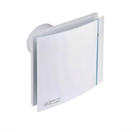 Ventilátor Silent 100 Design 12V CZ biely