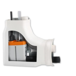 Sauermann Si-10 - príklad montáže