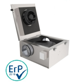 Systemair KVK Silent 125EC kruhový ventilátor