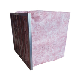 Systemair BFR 100-160 ePM1 60% filter pre kruhové potrubie