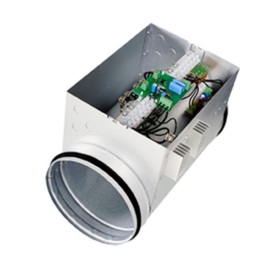 Systemair CBM 100-0,6 elektrický ohrievač do kruhového potrubia