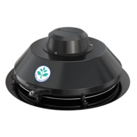 Systemair TFSR 160 EC strešný ventilátor