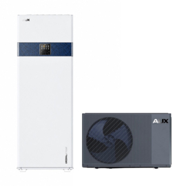 AUX AI Therma All-in-one 6 kW R290 ACHA-H06/4R2EA19 - vnútorná a vonkajšia jednotka