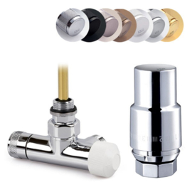 SR Tondera rohový stredový ventil 0646 s ponornou trubicou a hlavicou Domus