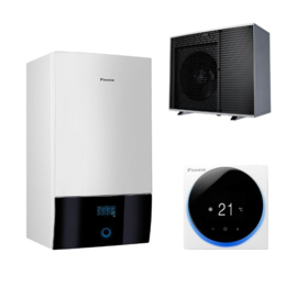 DAIKIN Altherma 4 H W EPBX + EPSK tepelné čerpadlo DAIKIN Altherma 4 H W EPBX + EPSK tepelné čerpadlo