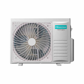 Nástenná klimatizácia Hisense - vonkajšia jednotka multisplit trial