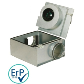 Systemair KVK Slim 100EC kruhový ventilátor