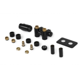 Terma INTEGRA DUO ALL IN ONE rohová stredová termostatická sada s T-kusom