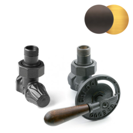 Terma Classic Art rohová sada ventilov