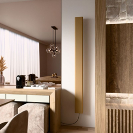 ISAN Pillar elektrický dizajnový radiátor