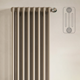 IRSAP Tesi 4 Clean oceľový článkový radiátor IRSAP Tesi 4 Clean oceľový článkový radiátor