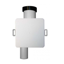 HL 138 plastový podomietkový sifón pre odvod kondenzátu