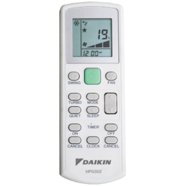 Daikin WRC-HPC Diaľkový ovládač k fancoilom
