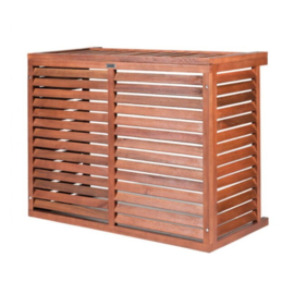 DECOClim L Drevený kryt pre klimatizáciu a tepelné čerpadlo