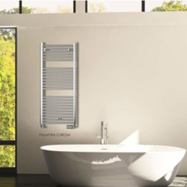 ISAN Palmyra Chrom kúpeľňový radiátor - titulná fotka ISAN Palmyra Chrom kúpeľňový radiátor - titulná fotka