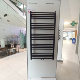 TERMA Fiona vodný kúpeľňový radiátor - showroomový radiátor