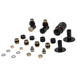 Terma ALL IN ONE rohová termostatická sada - Terma farby