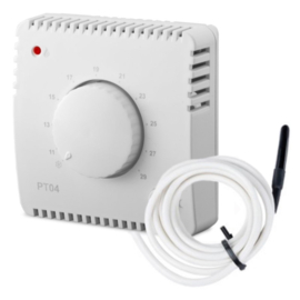 Termostat elektronický pripojenie do siete 230VAC PT04-EI