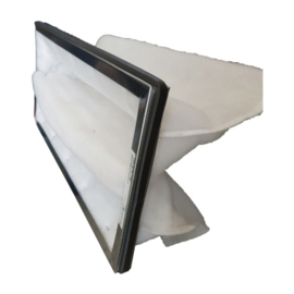 Systemair BFR 100-160 Coarse 50% filter pre kruhové potrubie