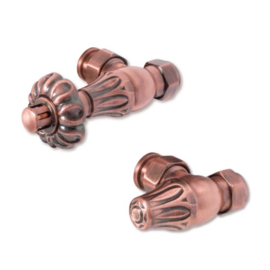 SR Floral Old Style termostatická rohová ventilová sada - titulná fotka