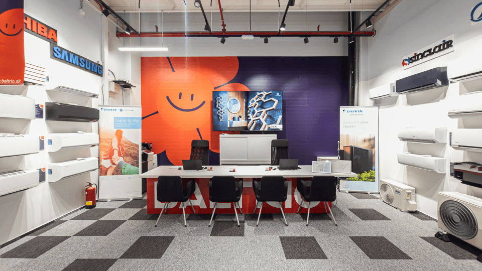 Showroom petržalka 2