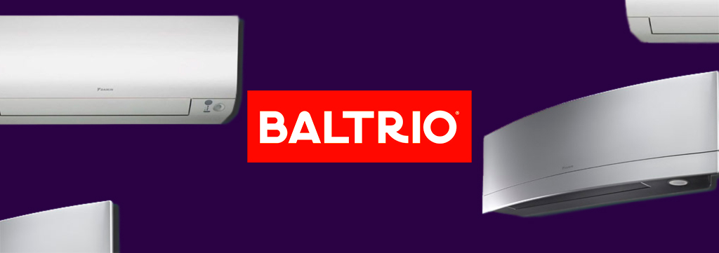 Úvodný obrázok, koláž klimatizácií, logo Dobráklíma